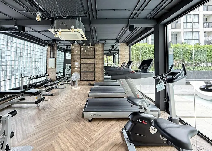 Apartment Near Bts - Near Iconsiam - Pool And Gym - Sontana *