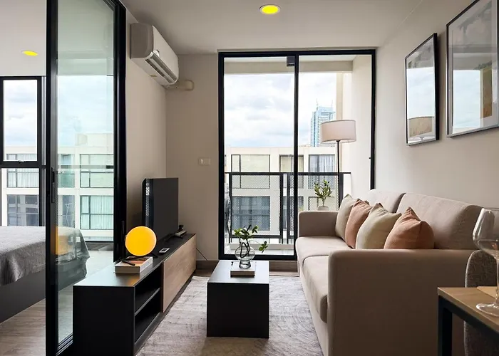 Apartment Near Bts - Near Iconsiam - Pool And Gym - Sontana *