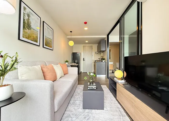 Near Bts - Near Iconsiam - Pool And Gym - Sontana Apartment Bangkok