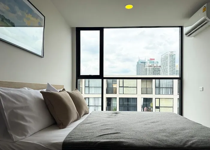Near Bts - Near Iconsiam - Pool And Gym - Sontana Bangkok