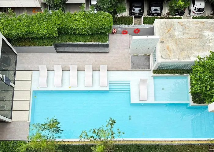 Near Bts - Near Iconsiam - Pool And Gym - Sontana Apartment
