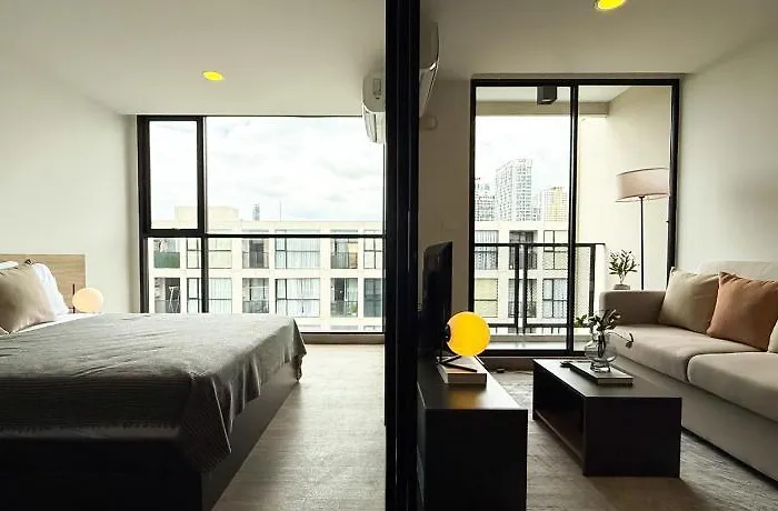 Near Bts - Near Iconsiam - Pool And Gym - Sontana Apartment *