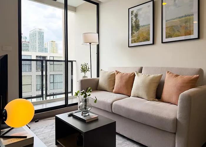 Near Bts - Near Iconsiam - Pool And Gym - Sontana Bangkok