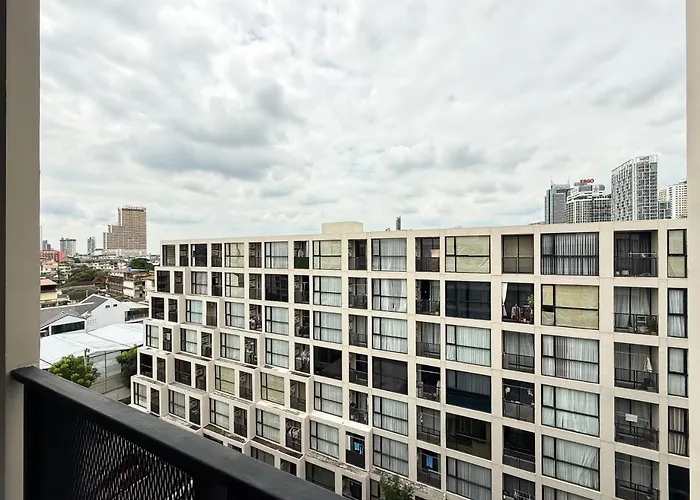 Near Bts - Near Iconsiam - Pool And Gym - Sontana * Bangkok